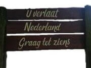 Weg uit Nederland
