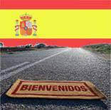 bienvenidos welkom in Spanje