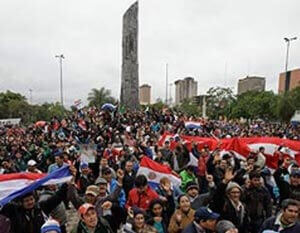 Coup staatsgreep Paraguay 2012