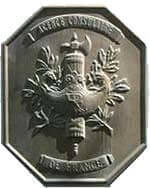 embleem consulaat van Frankrijk