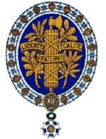 emigreren naar frankrijk embleem