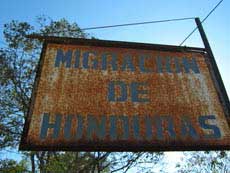migracion honduras