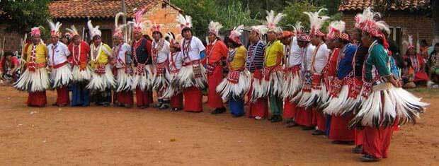Paraguay indianen guarani