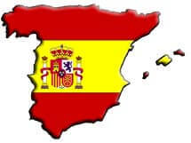 plattegrond Spanje