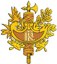 wapen frankrijk emigreren