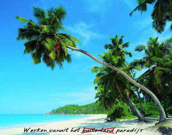 werken vanuit het buitenland internetmarketing